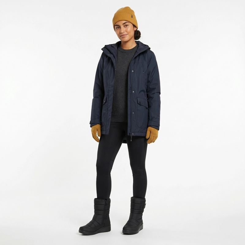 BOTA MUJER IMPERMEABLE POLAR QM2524 - 3