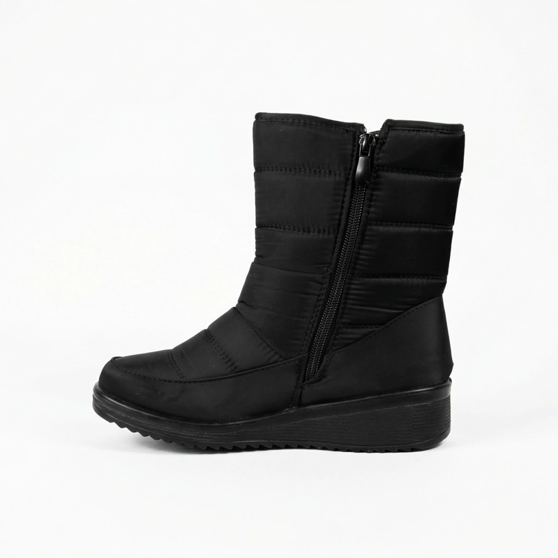 BOTA MUJER IMPERMEABLE POLAR QM2524 - 4