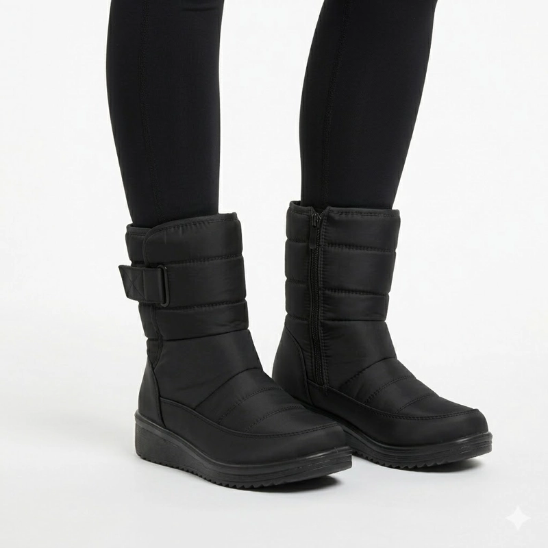 BOTA MUJER IMPERMEABLE POLAR QM2524 - 5