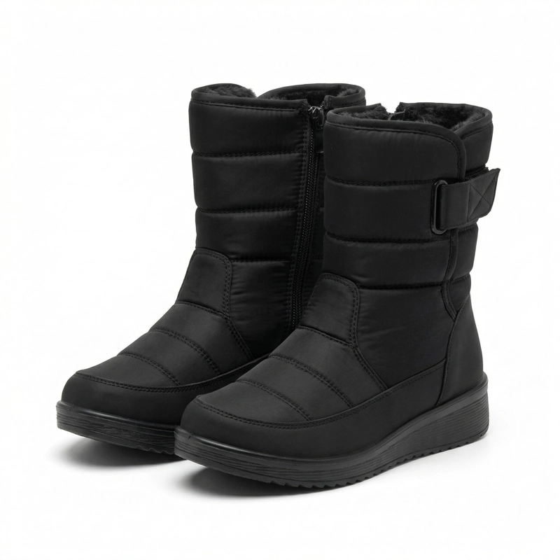 BOTA MUJER IMPERMEABLE POLAR QM2524 - 6