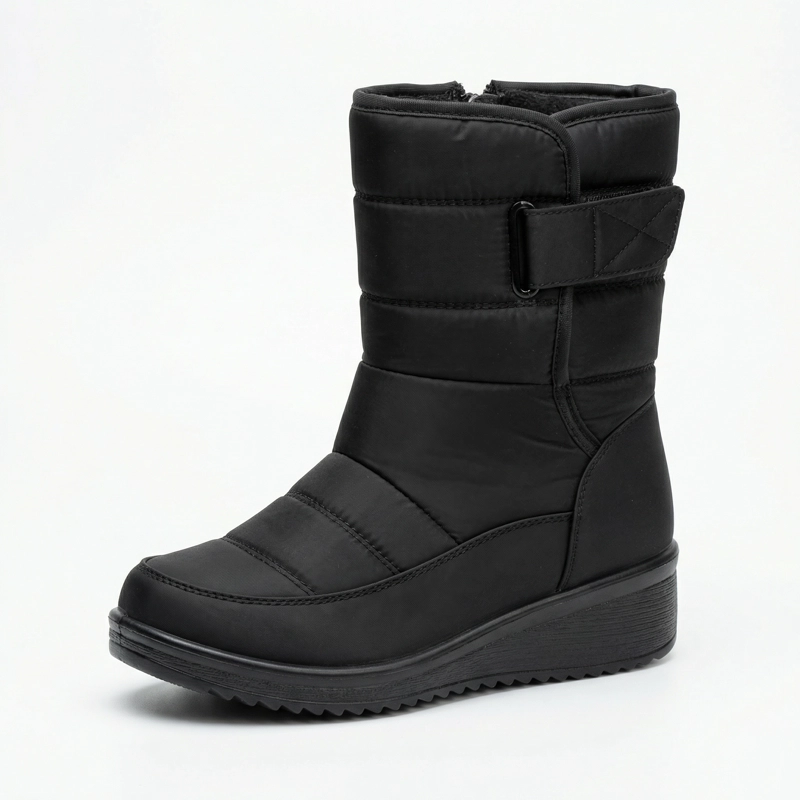 BOTA MUJER IMPERMEABLE POLAR QM2524 - 8
