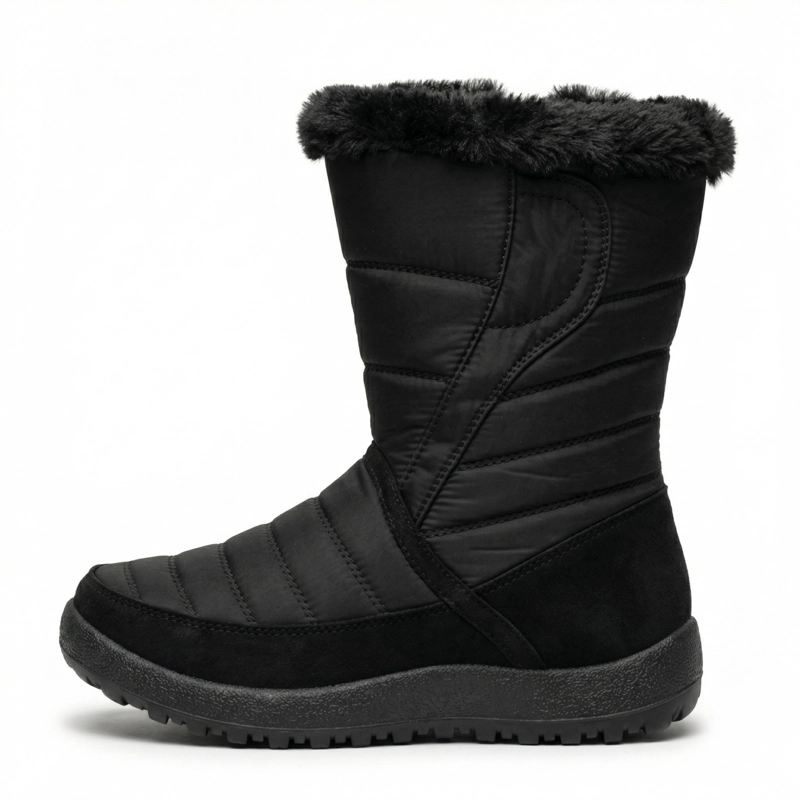 BOTA IMPERMEABLE MUJER DE NIEVE D3022 - 1