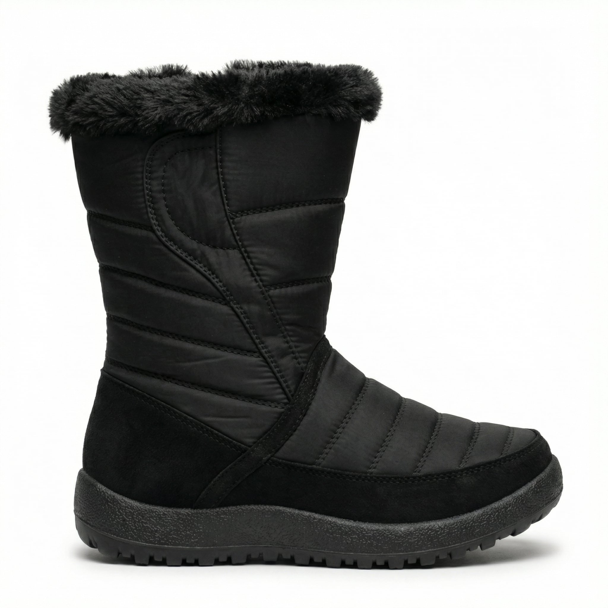 BOTA IMPERMEABLE DE NIEVE D3022 - 1
