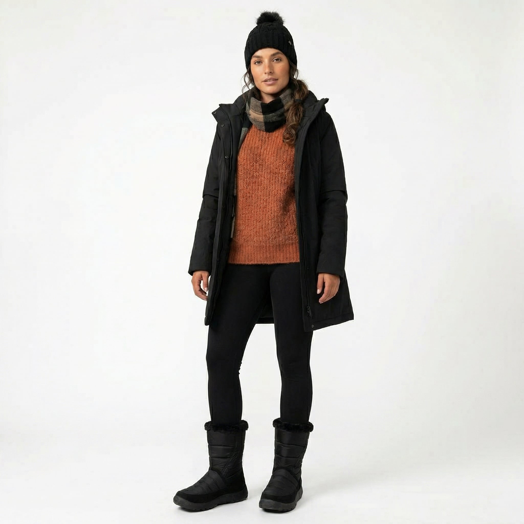 BOTA IMPERMEABLE DE NIEVE D3022 - 3