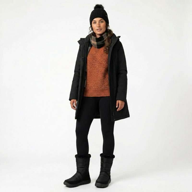 BOTA IMPERMEABLE MUJER DE NIEVE D3022 - 3