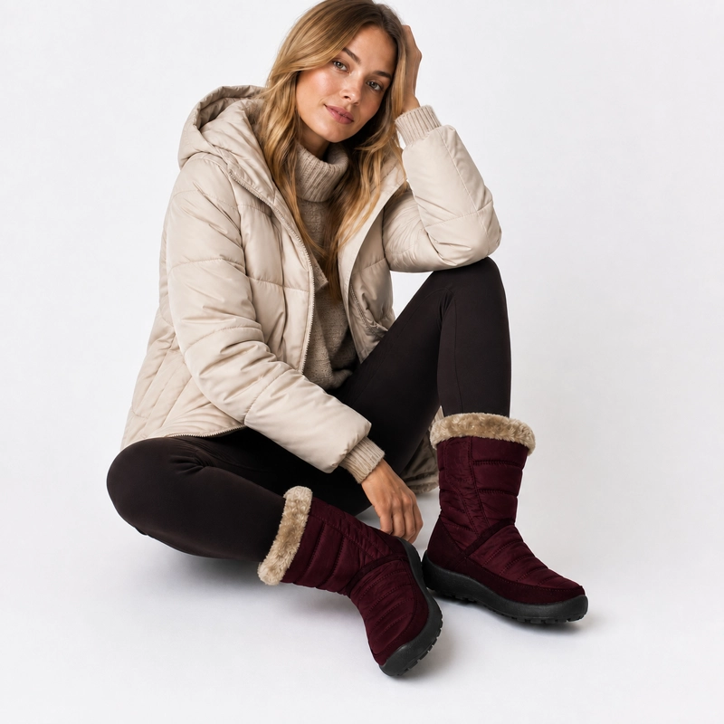 BOTA IMPERMEABLE DE NIEVE D3022 - 4