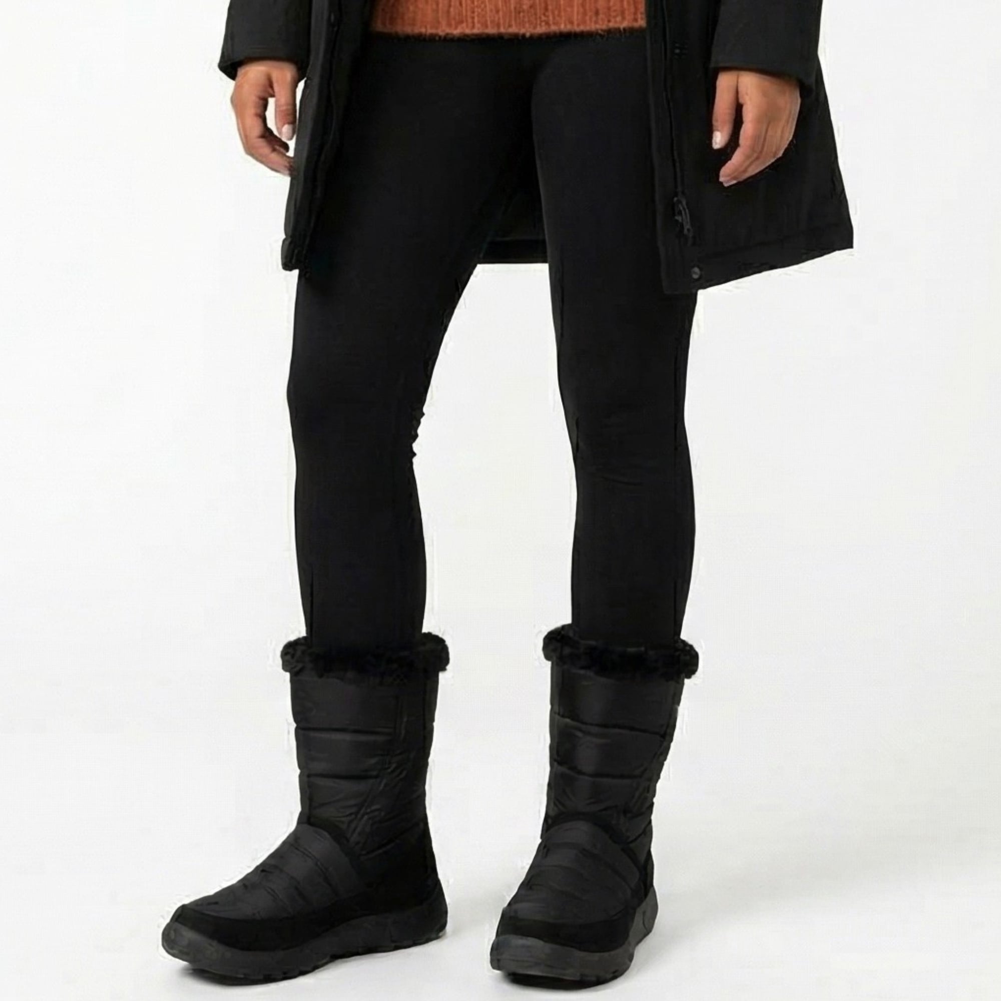 BOTA IMPERMEABLE DE NIEVE D3022 - 5