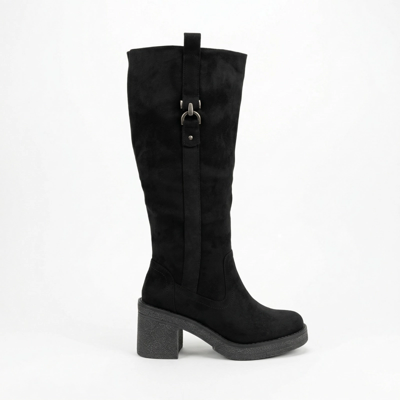 BOTA URBANA MUJER TACO CUADRADO L35 - 1
