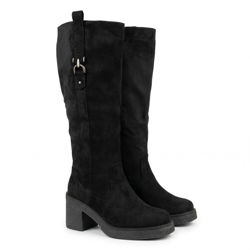 BOTA URBANA MUJER TACO CUADRADO L35 - 2