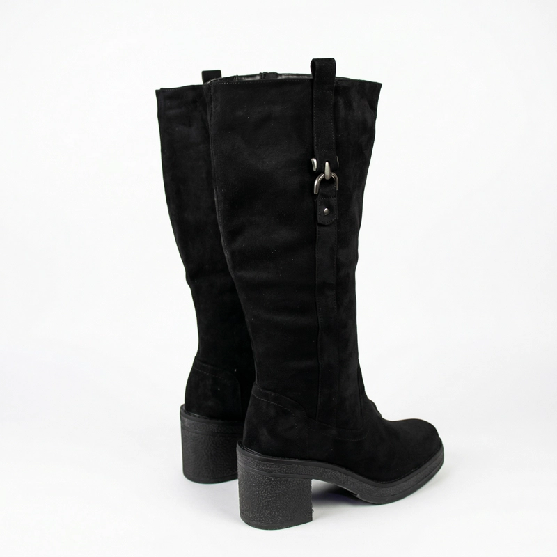 BOTA URBANA MUJER TACO CUADRADO L35 - 4