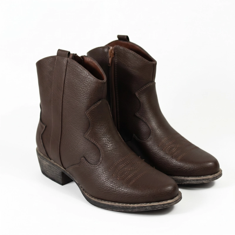BOTIN VAQUERO TACO BAJO L6 - 3