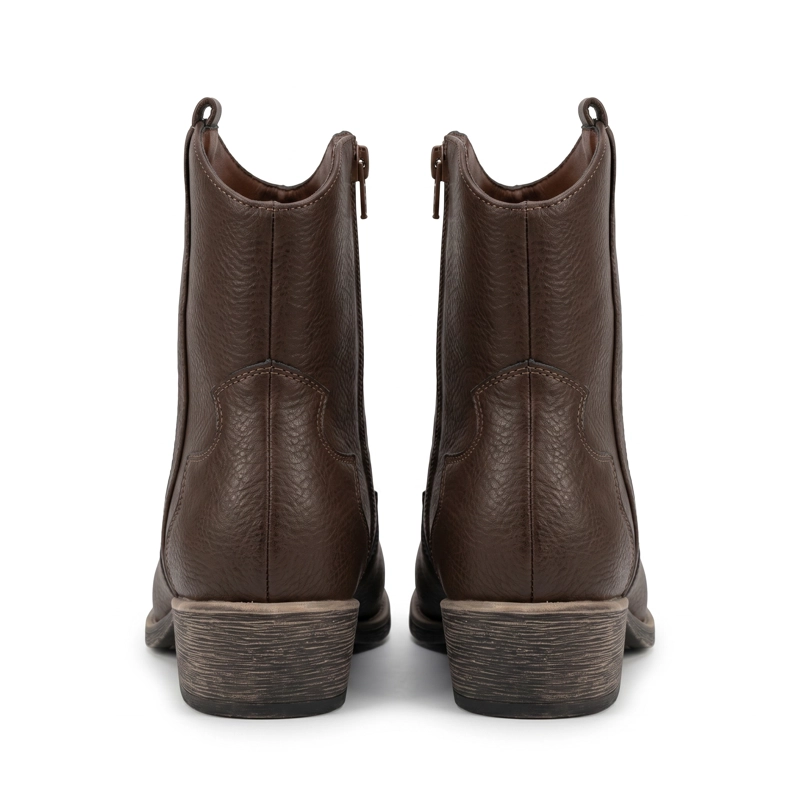 BOTIN VAQUERO TACO BAJO L6 - 4