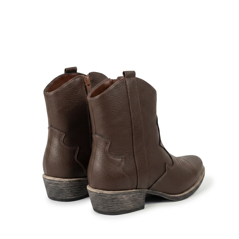 BOTIN VAQUERO TACO BAJO L6 - 6