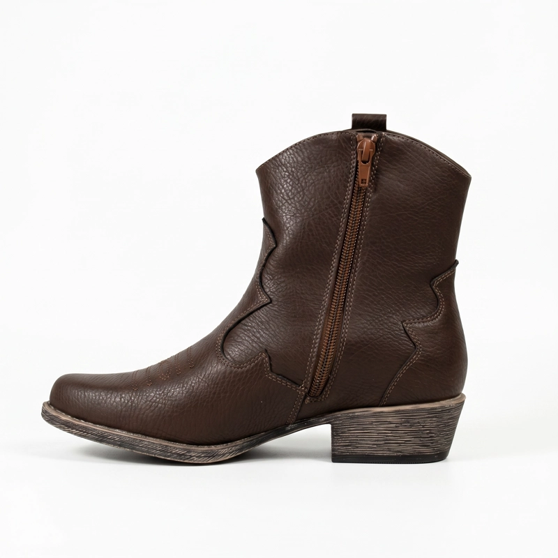 BOTIN VAQUERO TACO BAJO L6 - 7