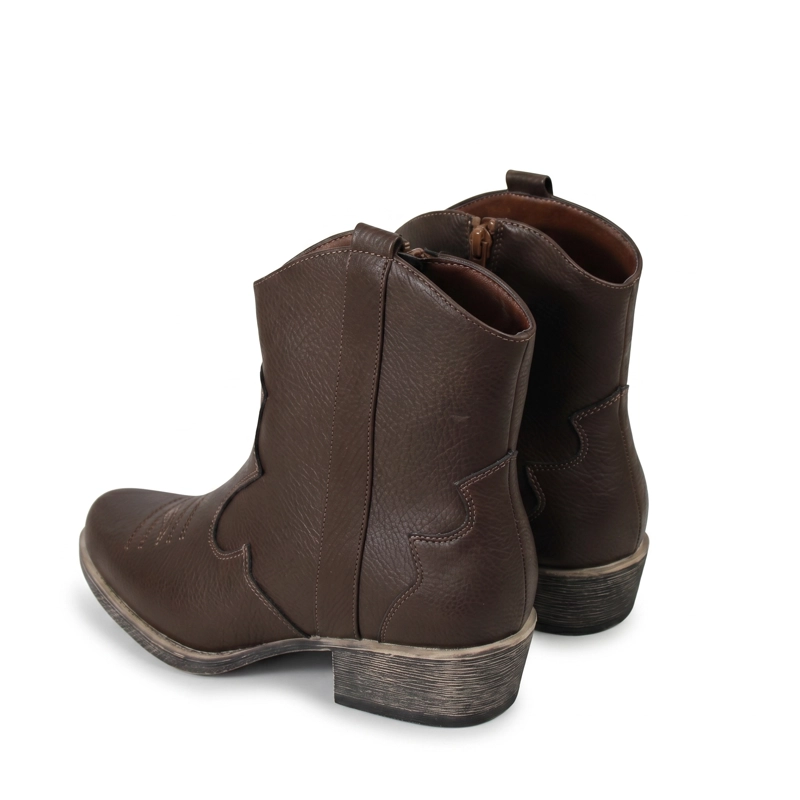 BOTIN VAQUERO TACO BAJO L6 - 8