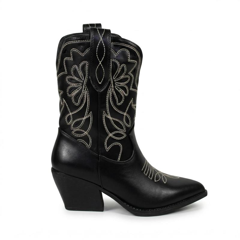 BOTIN VAQUERA MUJER CAÑA MEDIA 30T - 1