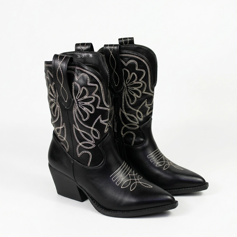 BOTIN VAQUERA MUJER CAÑA MEDIA 30T - 2