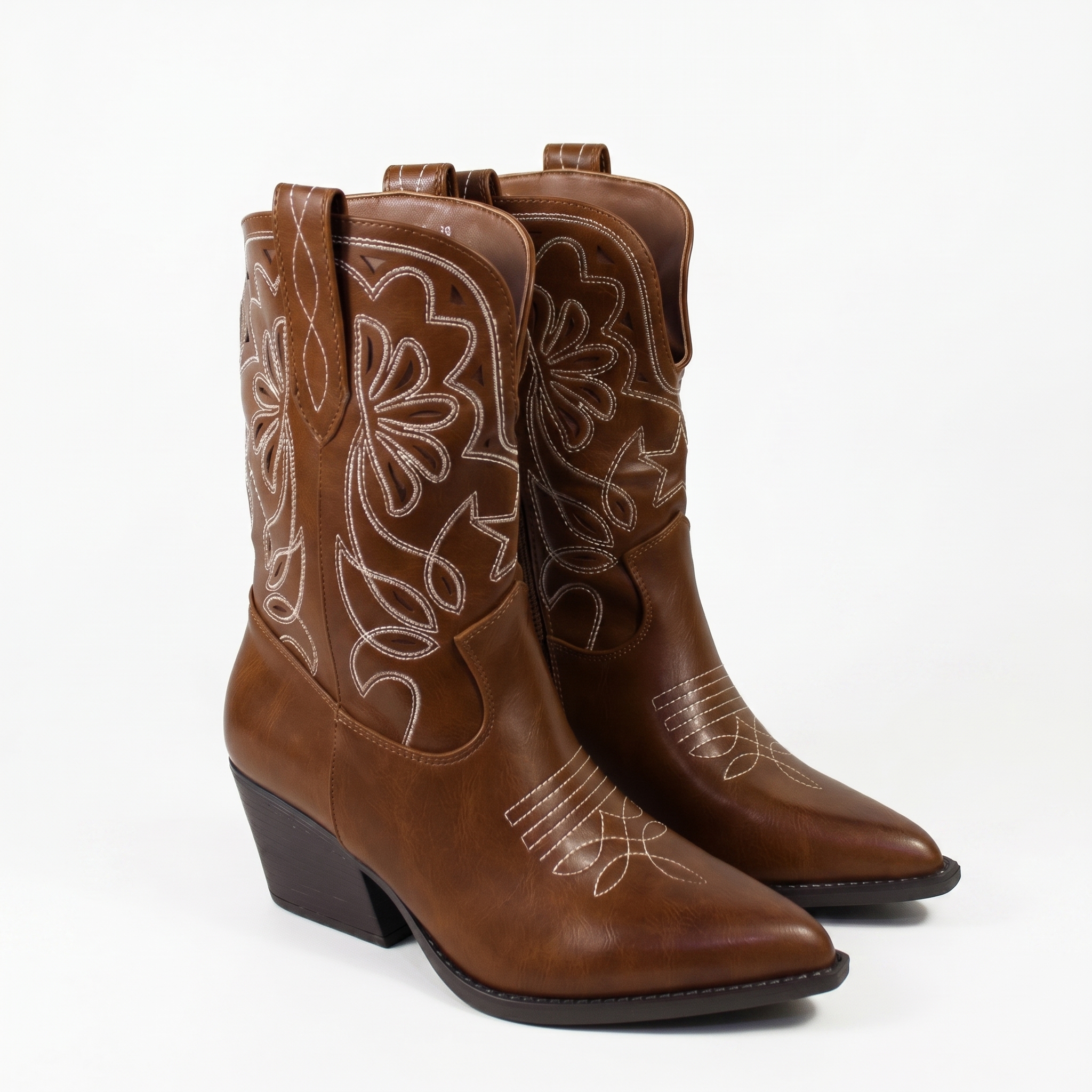 BOTIN VAQUERA MUJER CAÑA MEDIA 30T - 2