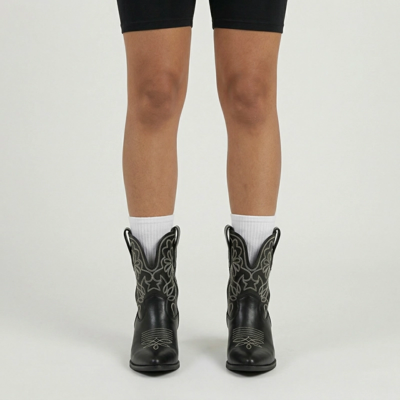 BOTIN VAQUERA MUJER CAÑA MEDIA 30T - 3