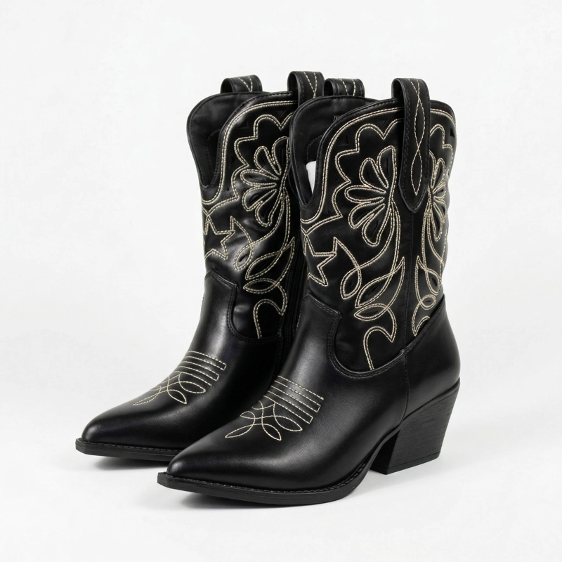 BOTIN VAQUERA MUJER CAÑA MEDIA 30T - 4