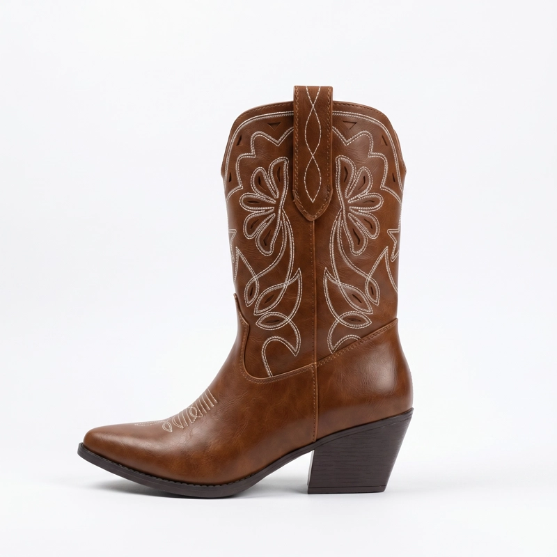 BOTIN VAQUERA MUJER CAÑA MEDIA 30T - 5