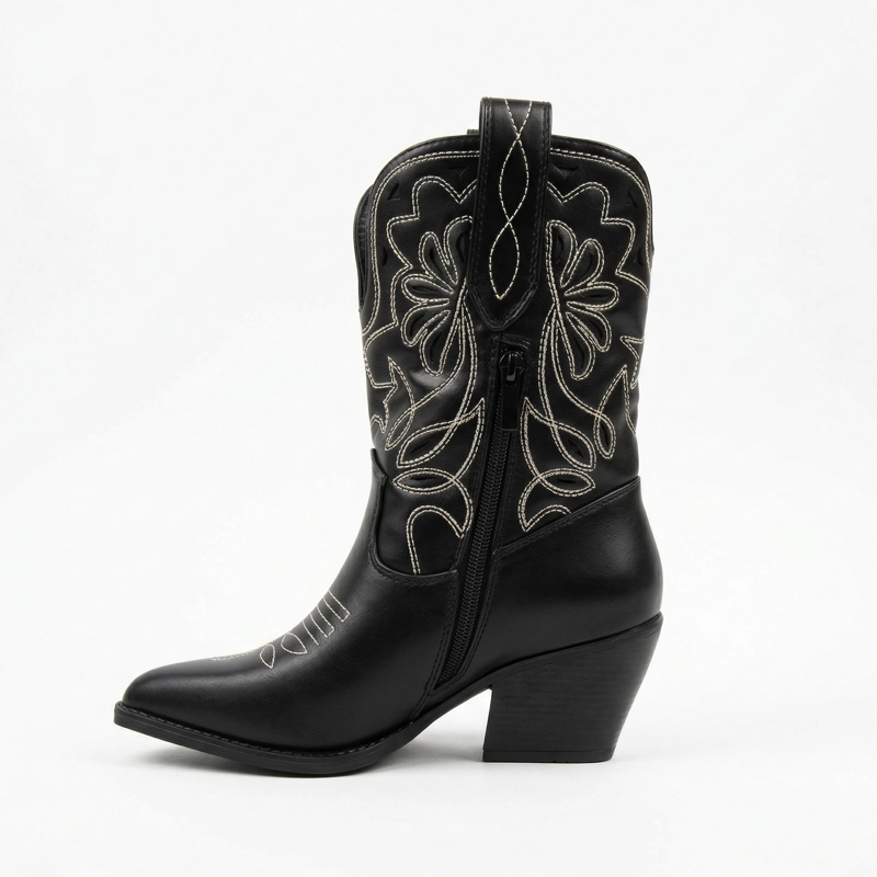 BOTIN VAQUERA MUJER CAÑA MEDIA 30T - 6