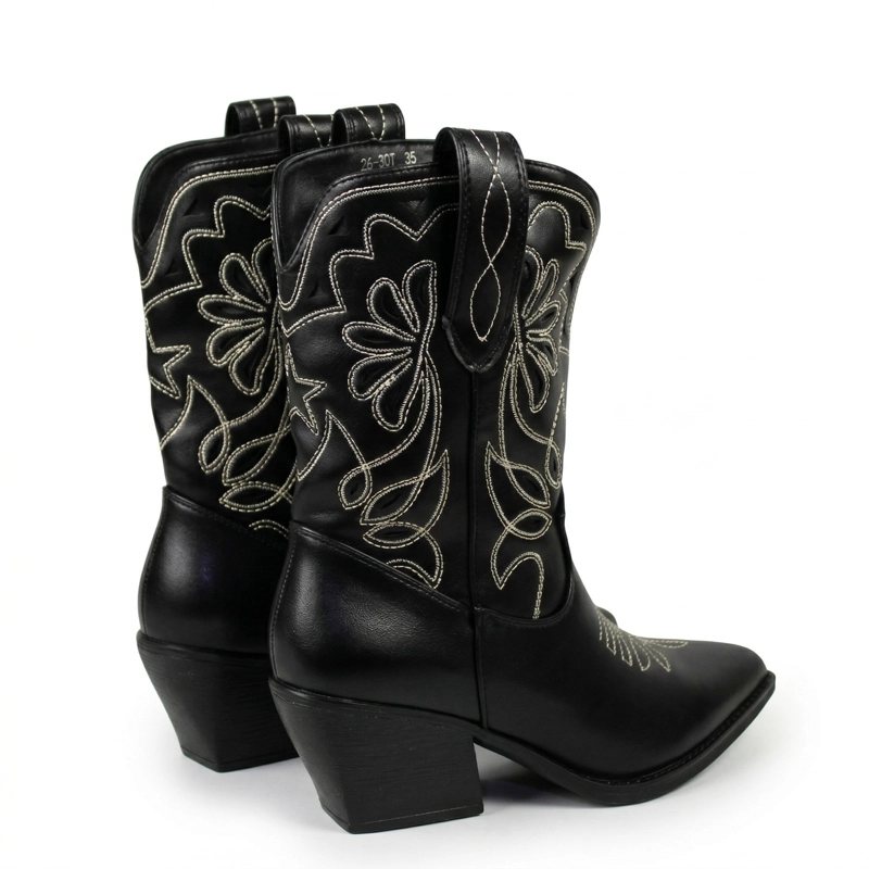 BOTIN VAQUERA MUJER CAÑA MEDIA 30T - 7