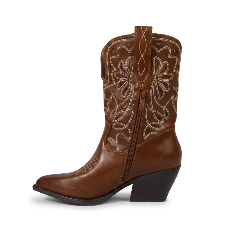 BOTIN VAQUERA MUJER CAÑA MEDIA 30T - 7
