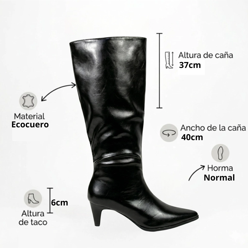 BOTA MUJER CAÑA ALTA 32T - 7