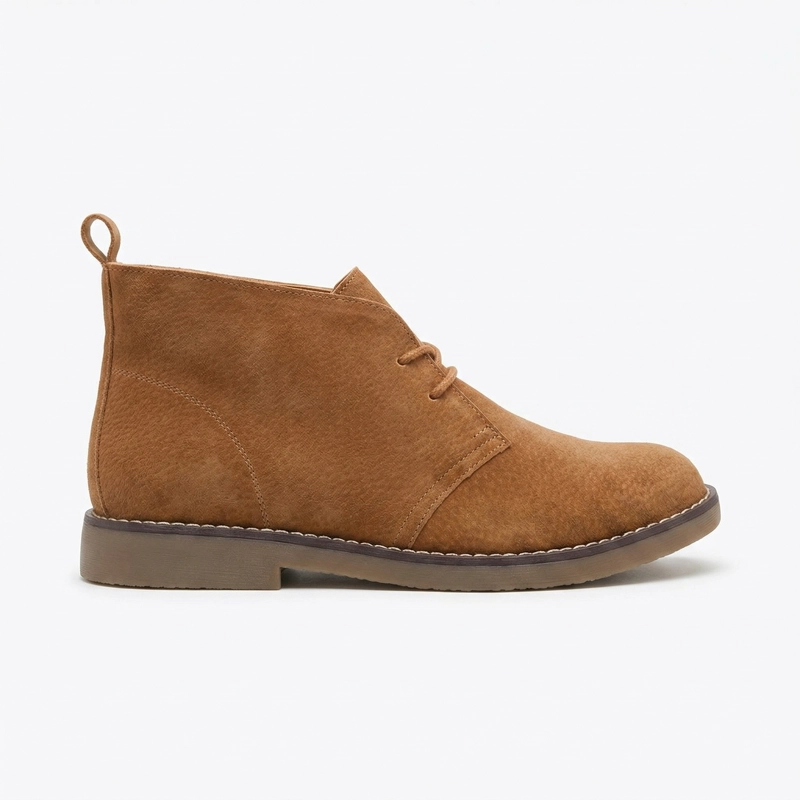 BOTIN HOMBRE ESTILO GAMUZA N21 - 1