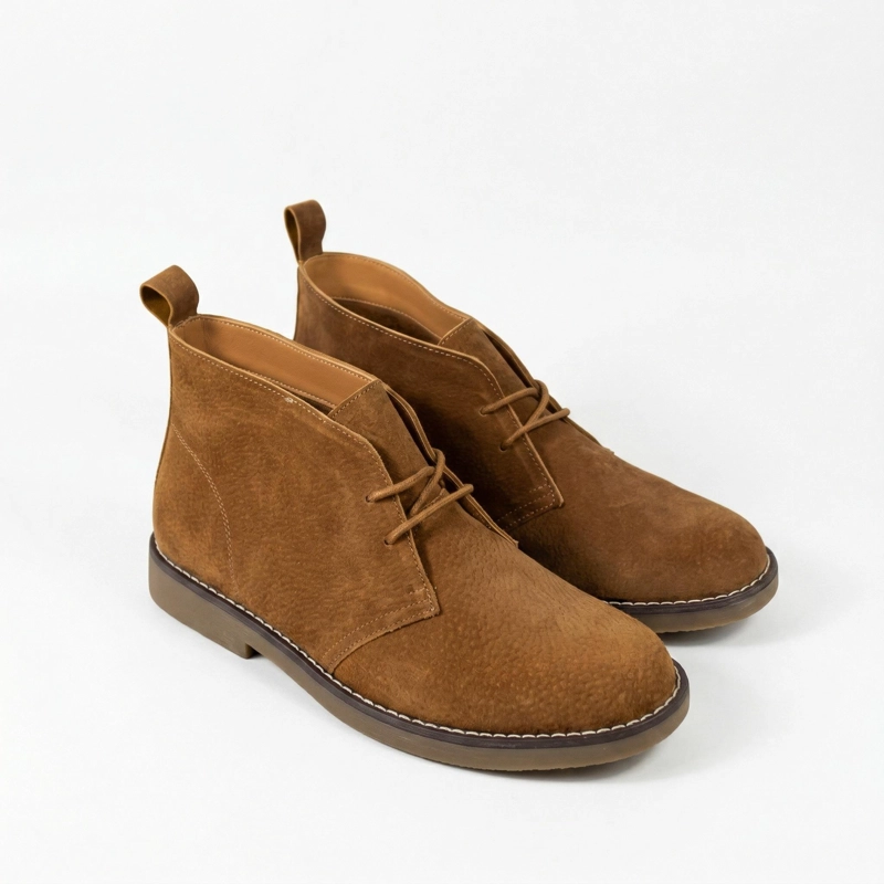 BOTIN HOMBRE ESTILO GAMUZA N21 - 3