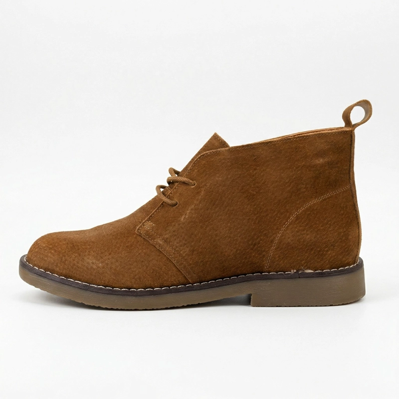 BOTIN HOMBRE ESTILO GAMUZA N21 - 4