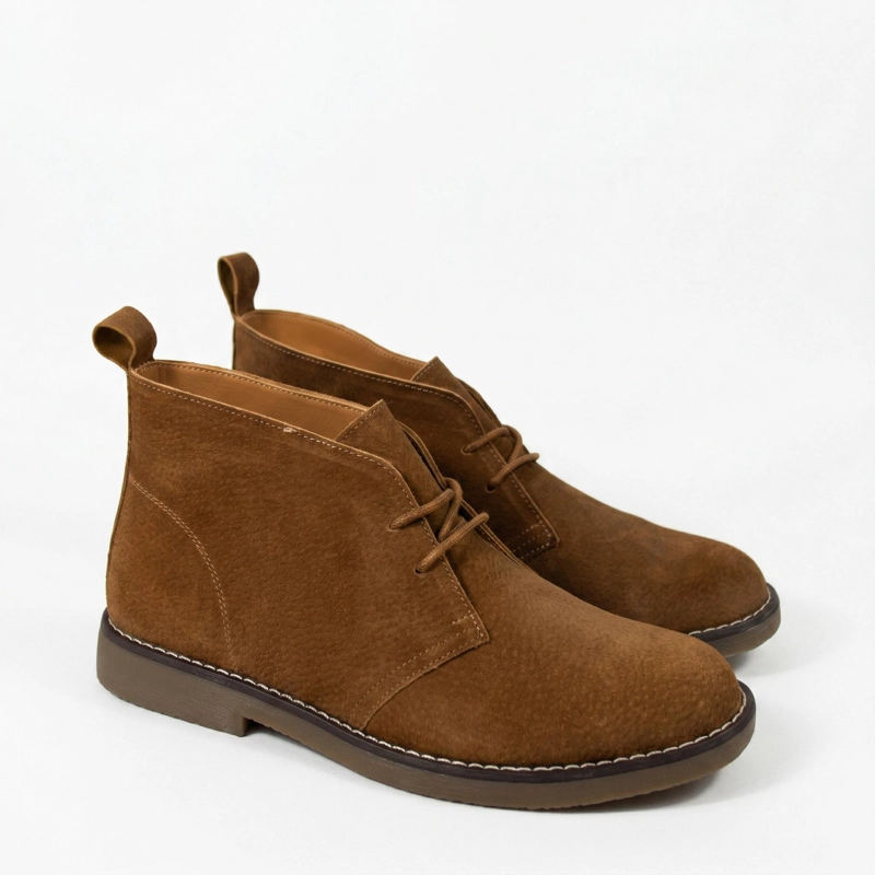 BOTIN HOMBRE ESTILO GAMUZA N21 - 7