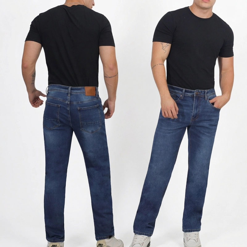 JEANS DE HOMBRE RECTO REGULAR FIT C006 - 1