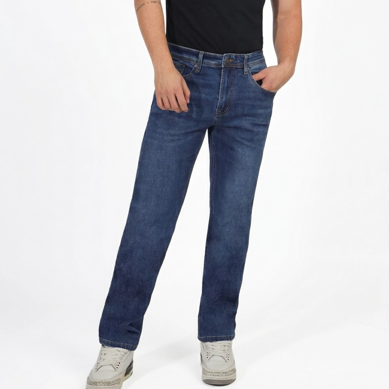 JEANS DE HOMBRE RECTO REGULAR FIT C006 - 2
