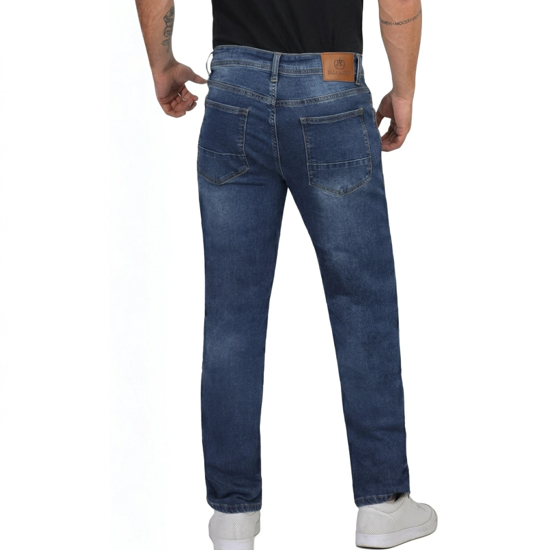 JEANS DE HOMBRE RECTO REGULAR FIT C006 - 3