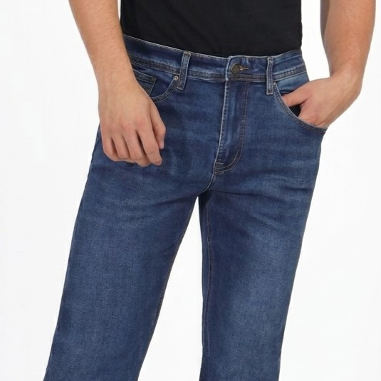 JEANS DE HOMBRE RECTO REGULAR FIT C006 - 4