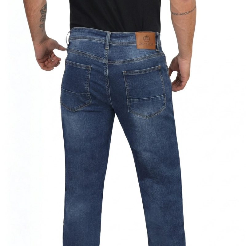 JEANS DE HOMBRE RECTO REGULAR FIT C006 - 5