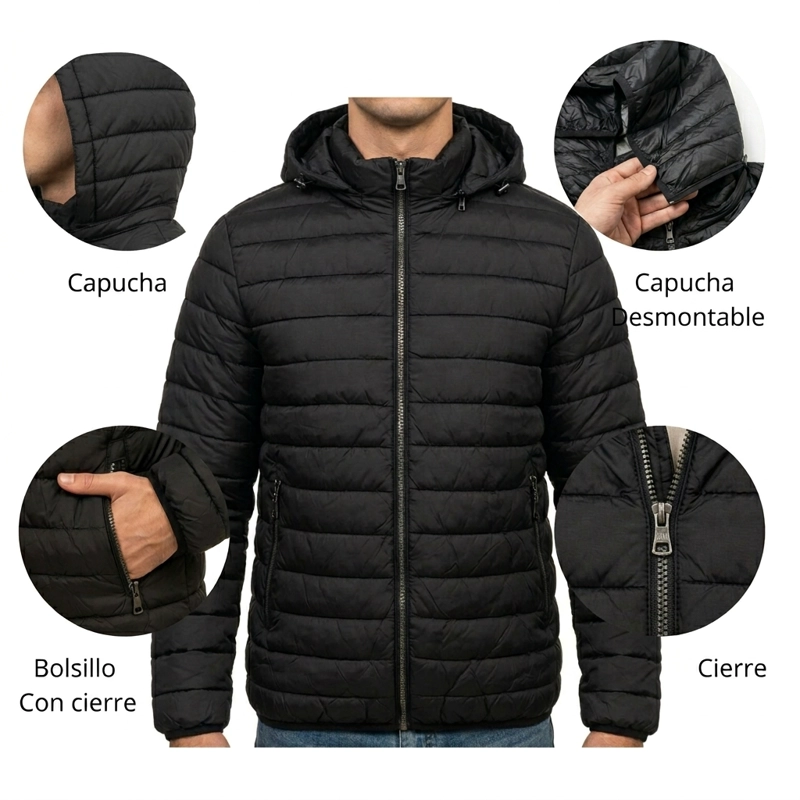 PARKA ENGOMADA TE RMICA - 4