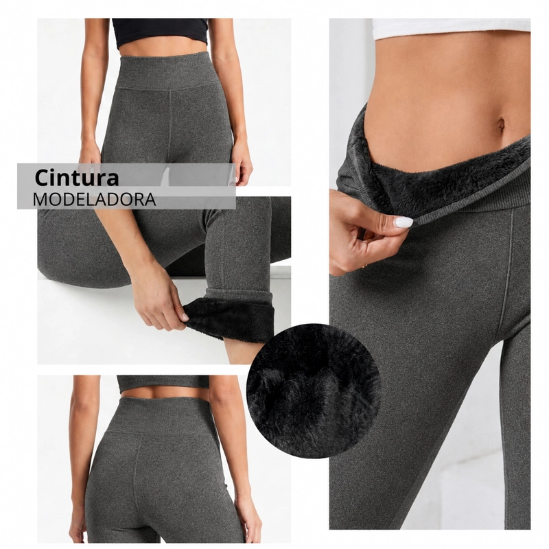 CALZA TE RMICA FORRADA CON POLAR POLIMIDA INVIERNO - 6