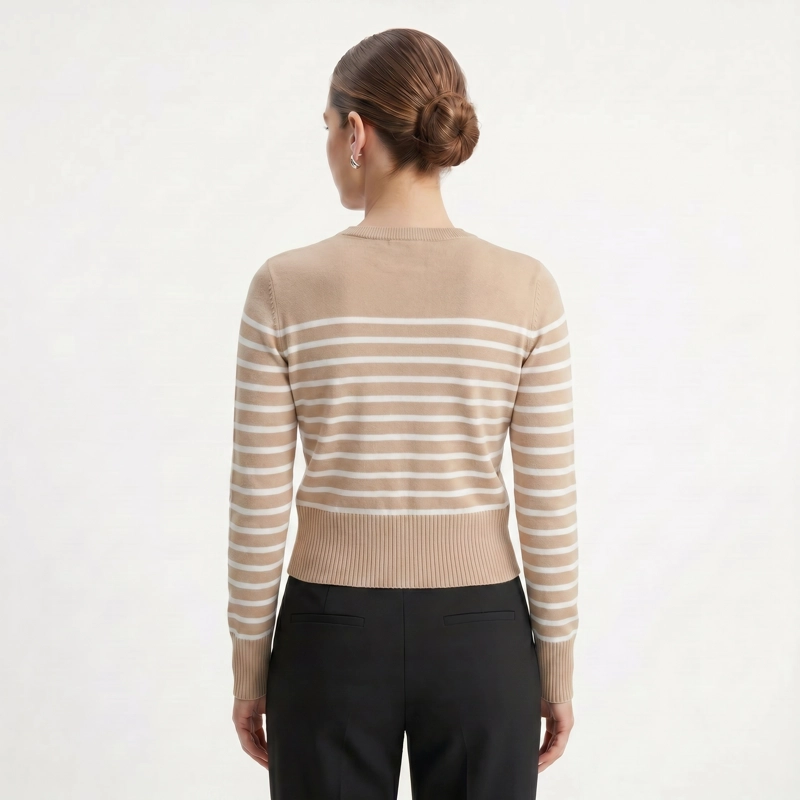 SWEATER RAYAS BASICO HILO - 3