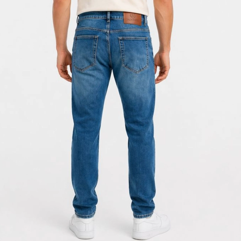 JEANS RECTO FORRADO CON POLAR - 2