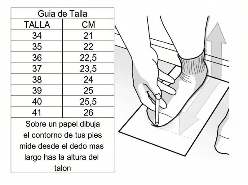 BOTA LARGA MUJER GAMUZA TACO GRUESO PLATAFORMA HEBILLA - 8