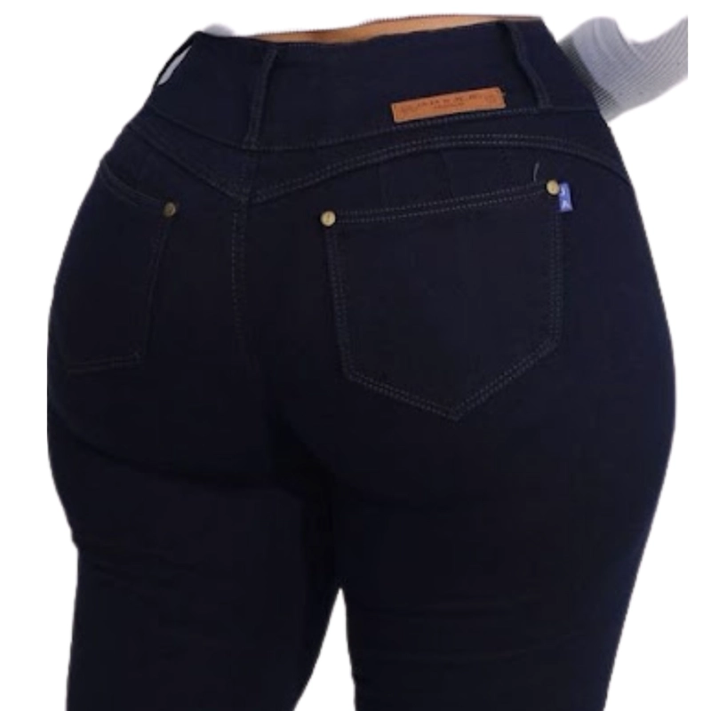 JEANS MUJER SKINNY PUSH UP J672 - 4