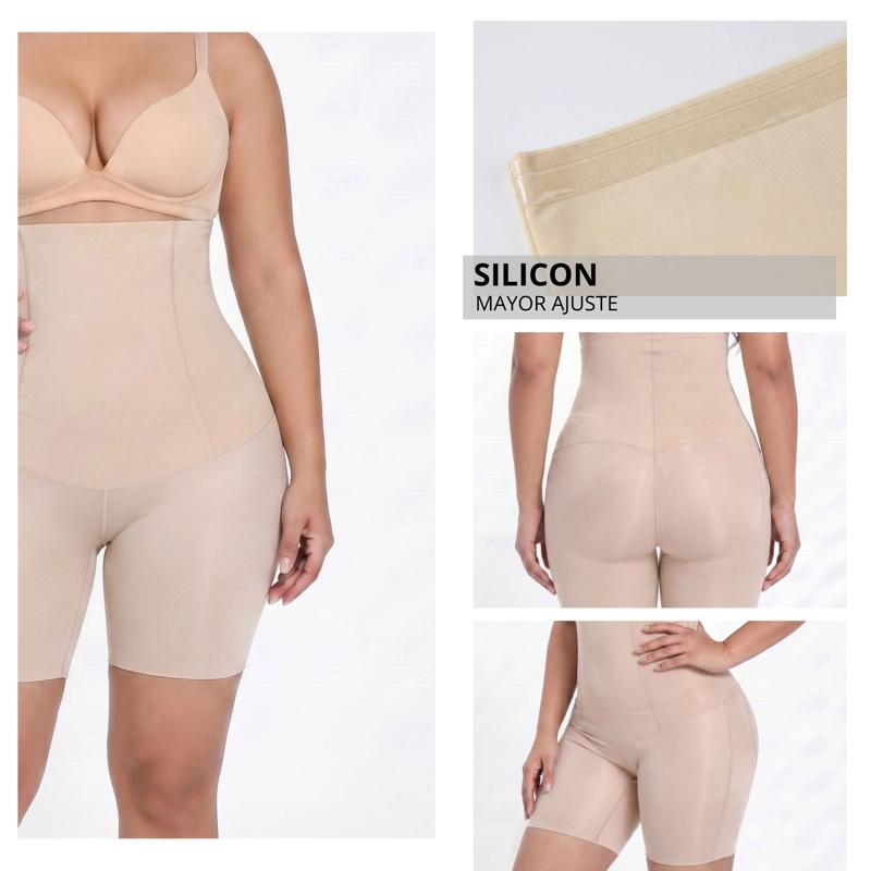 FAJA MOLDEADORA CINTURA ALTA WEILISENA KF8238 - 6