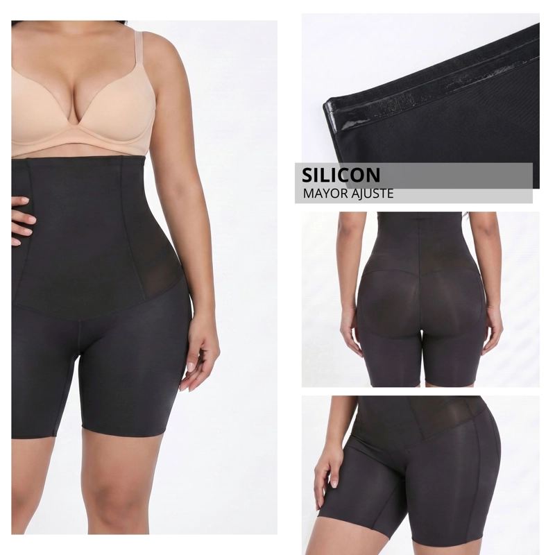 FAJA MOLDEADORA CINTURA ALTA WEILISENA KF8238 - 7