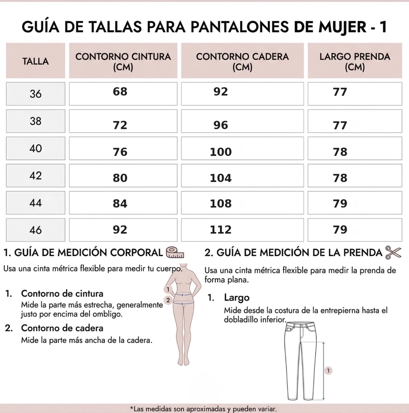 JEANS FLARE TIRO MEDIO 9199 - 5
