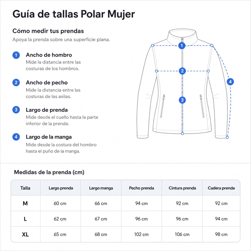 POLERON DE POLAR TE RMICO MANGA LARGA - 7