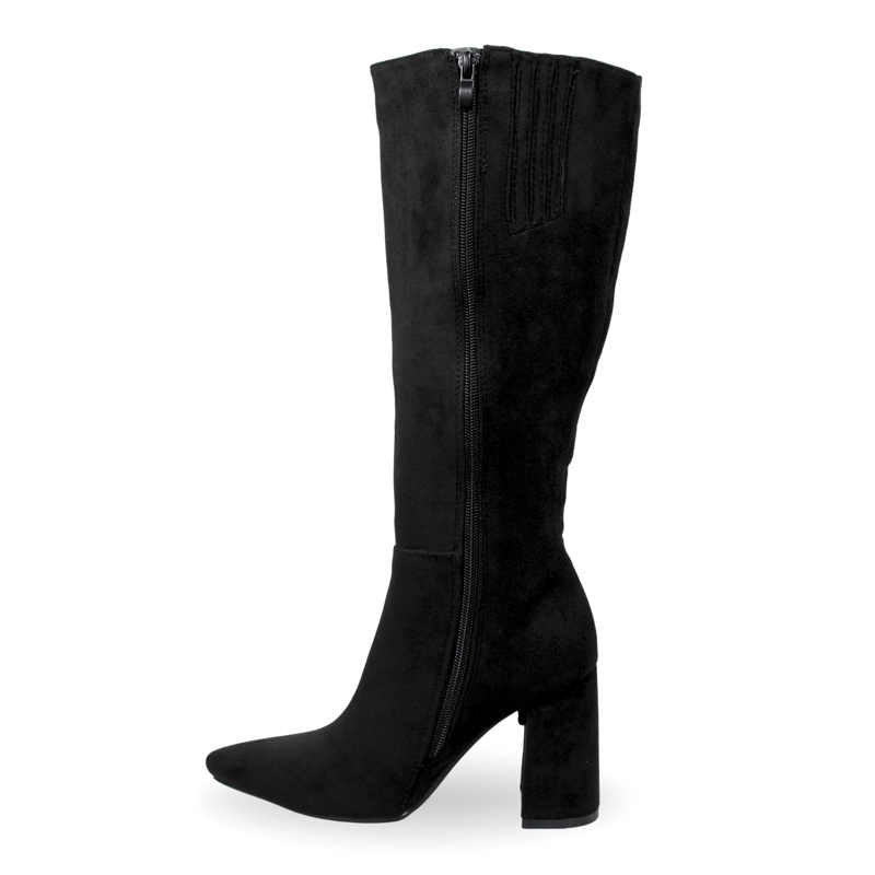 BOTAS DE GAMUZA CON FLECOS PG5318 - 3