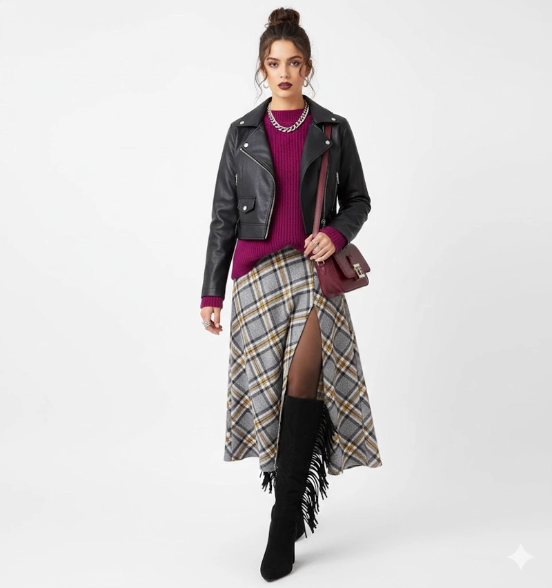 BOTAS DE GAMUZA CON FLECOS PG5318 - 5